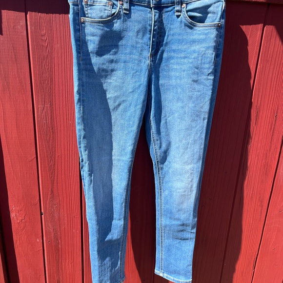 Rag & Bone Cate Mid Rise Ankle Skinny Jeans - Picture 3 of 16